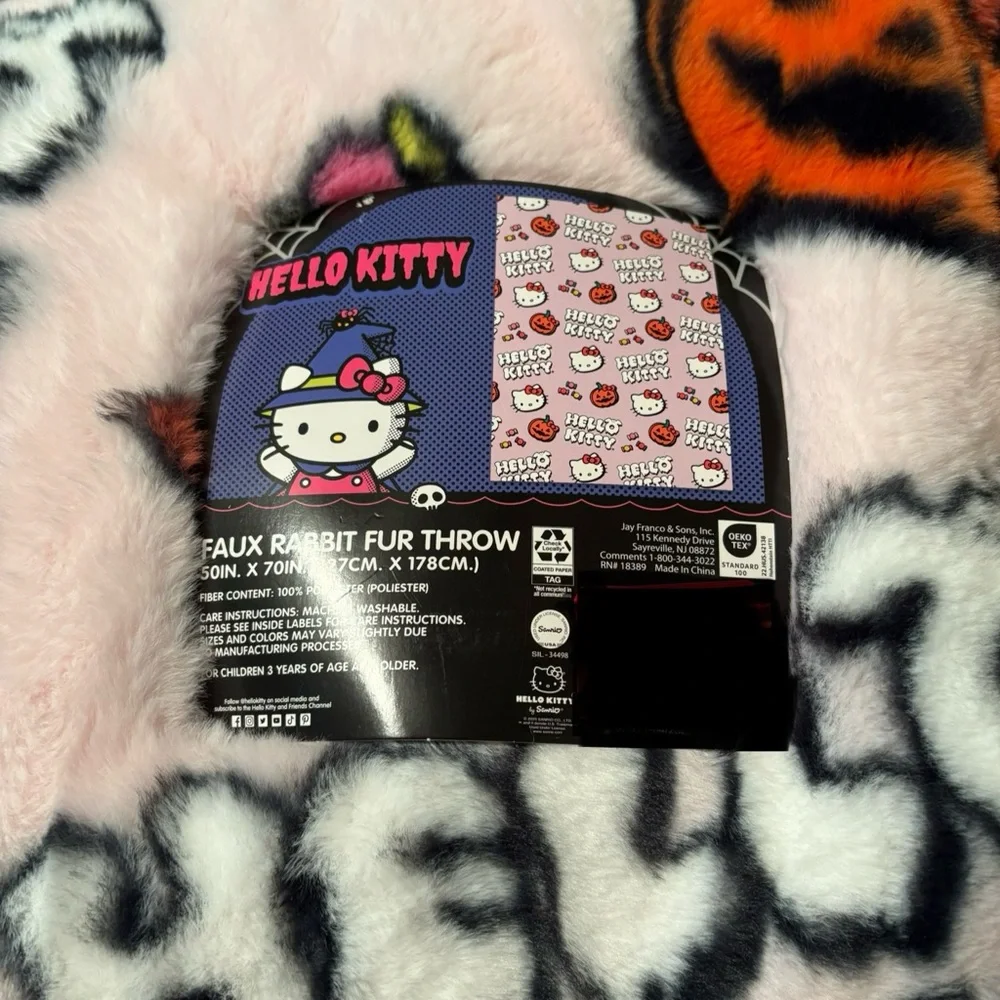 Hello Kitty forgot even